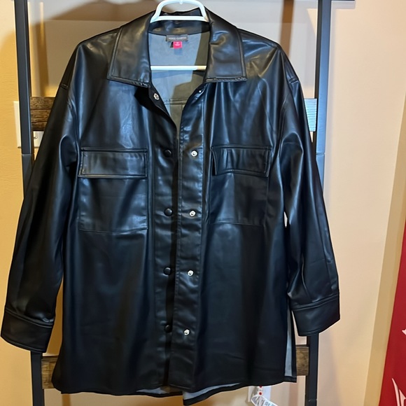 VINCE CAMUTO SHACKET (Shirt jacket). NWOT. - Picture 9 of 13